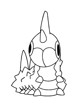 Pokemon 57, kleurplaat van Pokemon