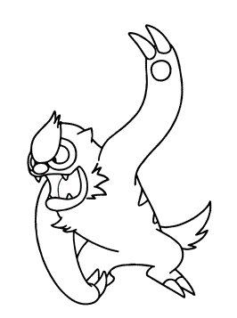 Pokemon 61, kleurplaat van Pokemon