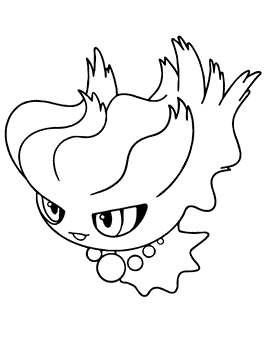 Pokemon 63, kleurplaat van Pokemon