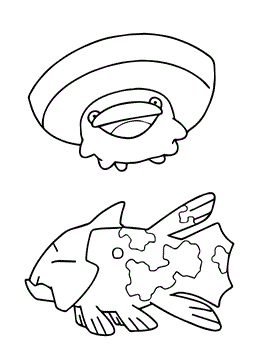 Pokemon 65, kleurplaat van Pokemon