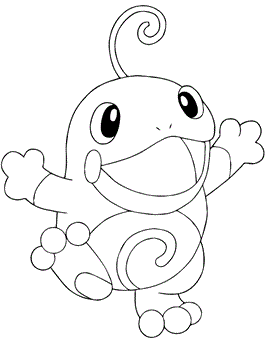 Pokemon 66, kleurplaat van Pokemon