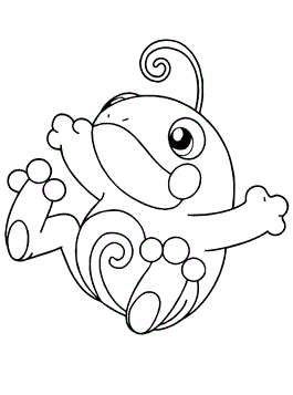 Pokemon 73, kleurplaat van Pokemon