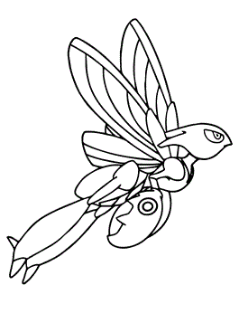 Pokemon 76, kleurplaat van Pokemon