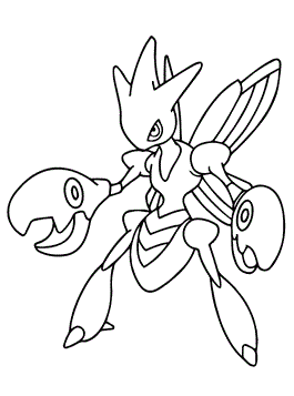 Pokemon 77, kleurplaat van Pokemon