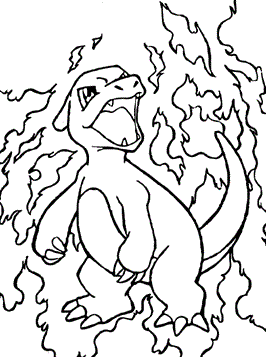 Pokemon 83, kleurplaat van Pokemon