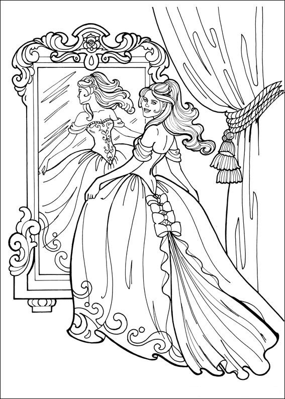 Prinses Leonora 8, kleurplaat van Prinses Leonora
