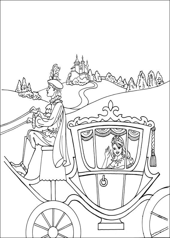 Prinses Leonora 9, kleurplaat van Prinses Leonora