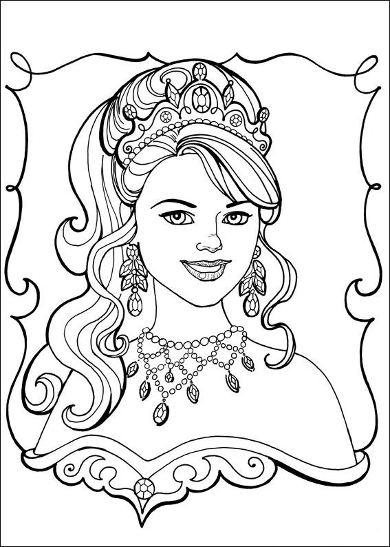Prinses Leonora 10, kleurplaat van Prinses Leonora