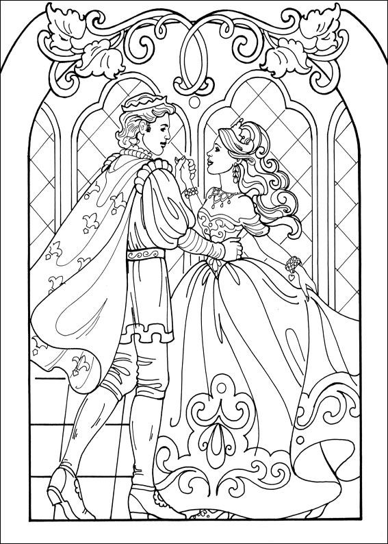 Prinses Leonora 12, kleurplaat van Prinses Leonora