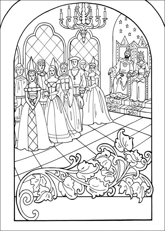 Prinses Leonora 13, kleurplaat van Prinses Leonora