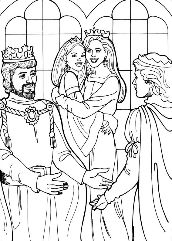 Prinses Leonora 24, kleurplaat van Prinses Leonora