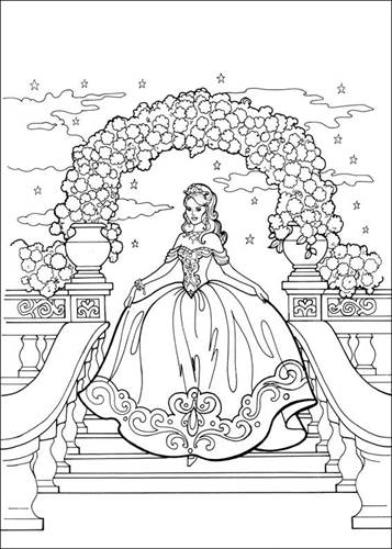 Prinses Leonora 11, kleurplaat van Prinses Leonora