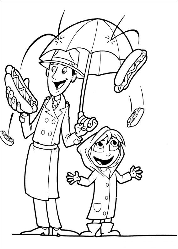Het regent gehaktballen
