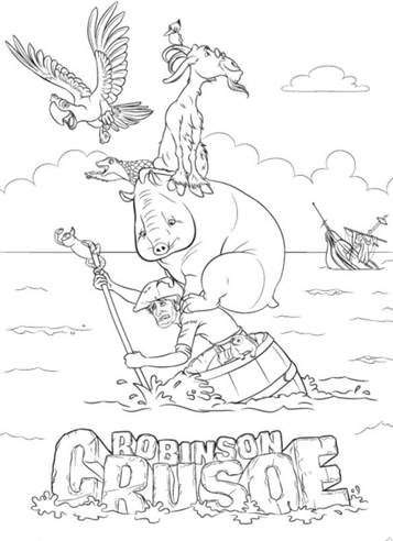Robinson Crusoe 3D