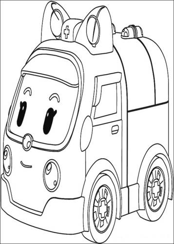Robocar poli
