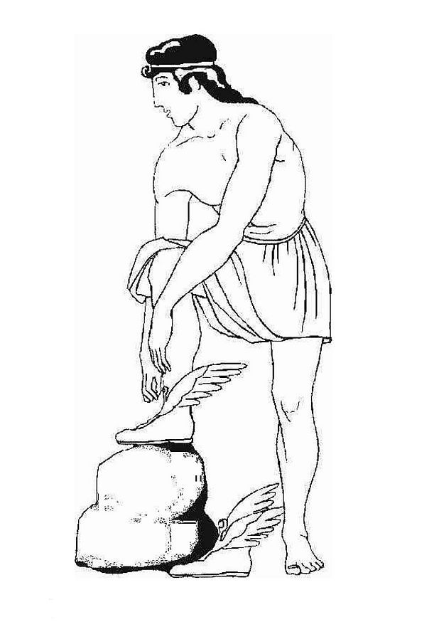Hermes, god van de handel