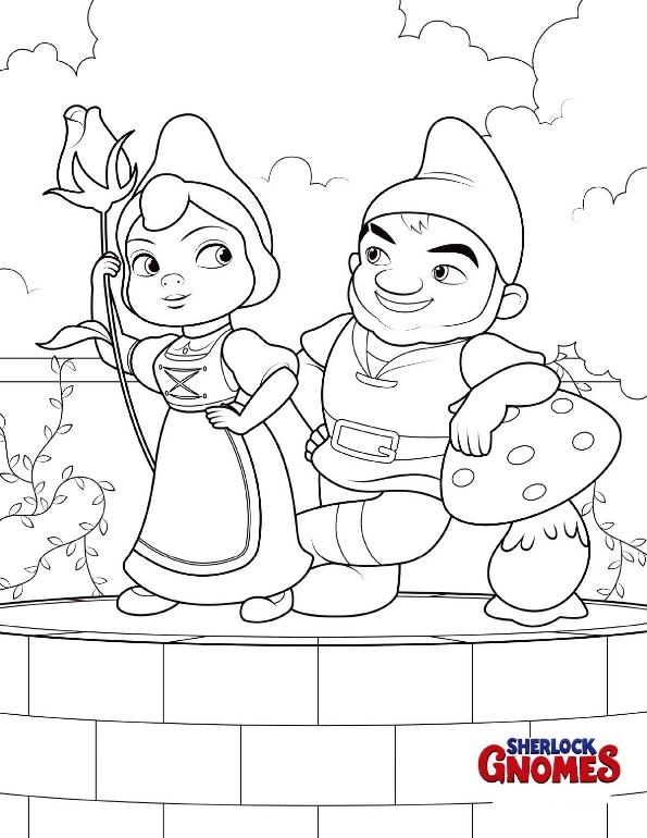Sherlock Gnomes