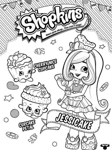 Shopkin Shoppies