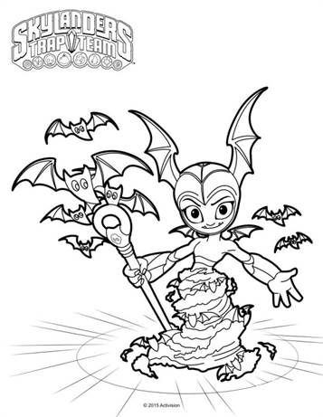 Skylander Trap team