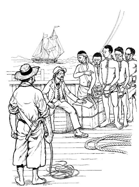 De slavenhandelaren