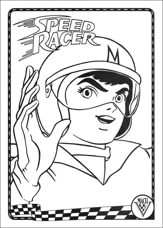 Speed racer