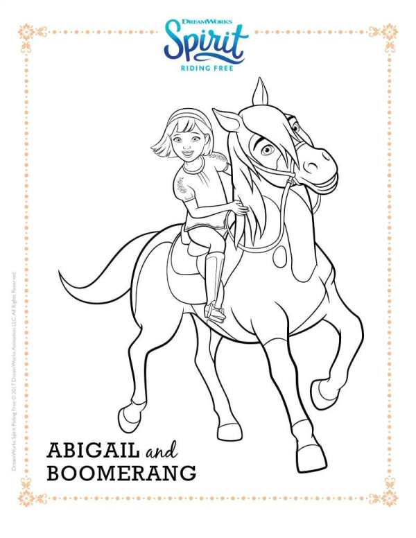 Spirit Riding Free