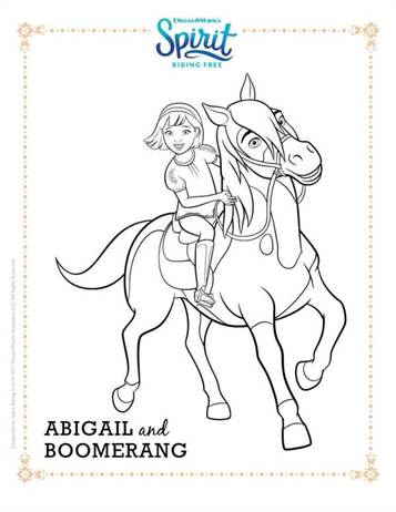 Spirit Riding Free