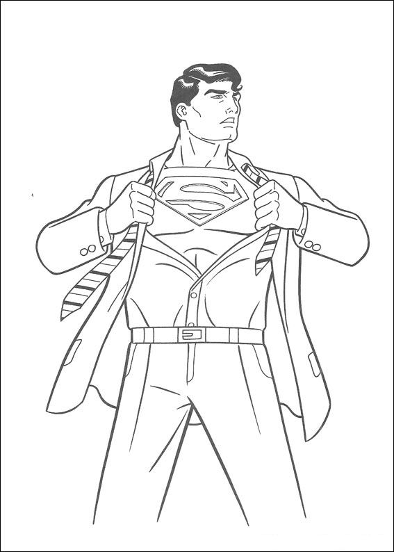 Clark wordt Superman