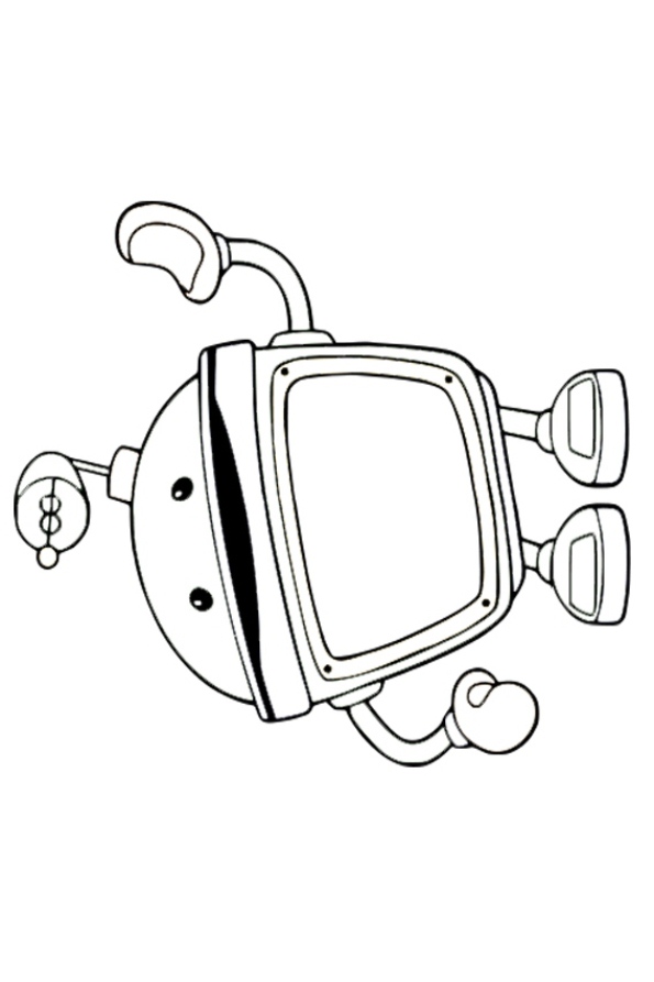 Team Umizoomi 7, kleurplaat van Team Umizoomi