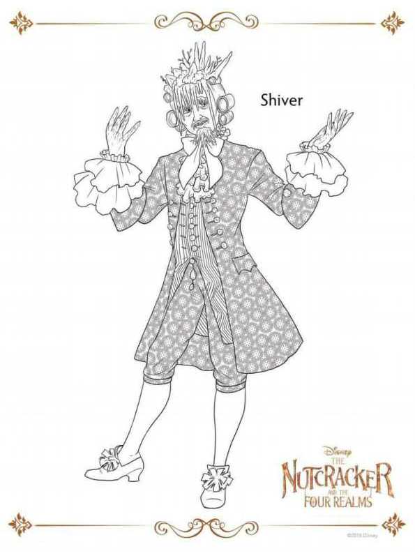 Shiver, kleurplaat van The Nutcracker (De Notenkraker)