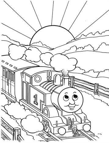 Thomas de trein
