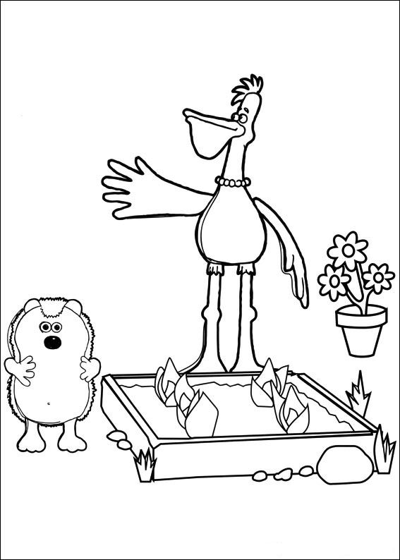 Timmy Time 24, kleurplaat van Timmy Time