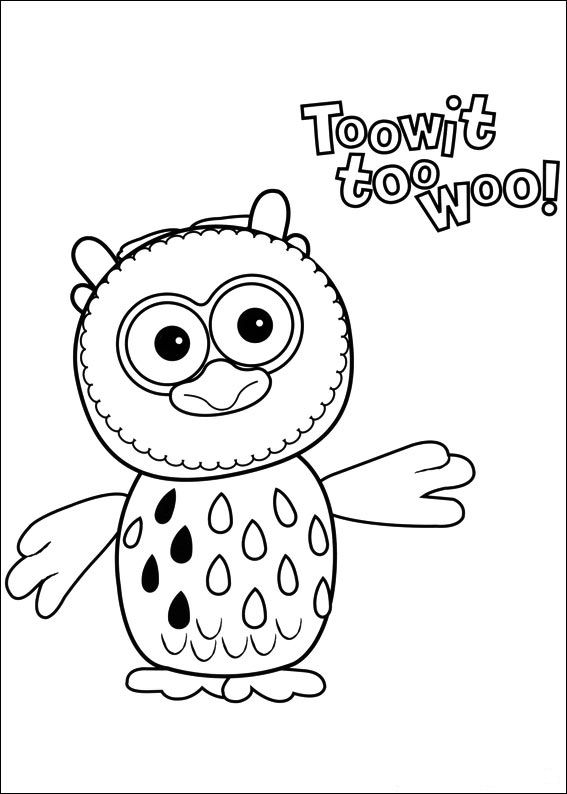 Timmy Time 26, kleurplaat van Timmy Time