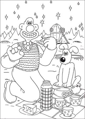 Wallace en Gromit