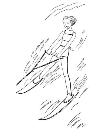 Waterskien