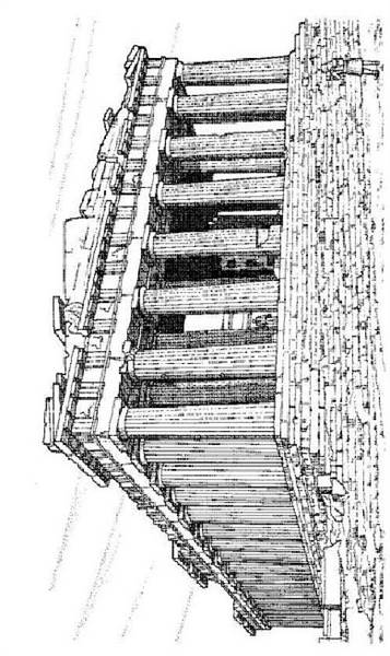 Parthenon, Acrapolis, Athene, kleurplaat van Wereld wonder II