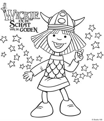 Wickie en de schat van de goden