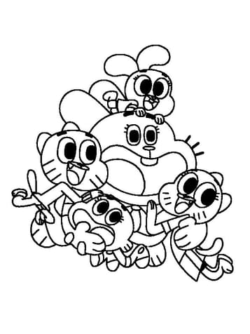 Wonderlijke wereld van Gumball