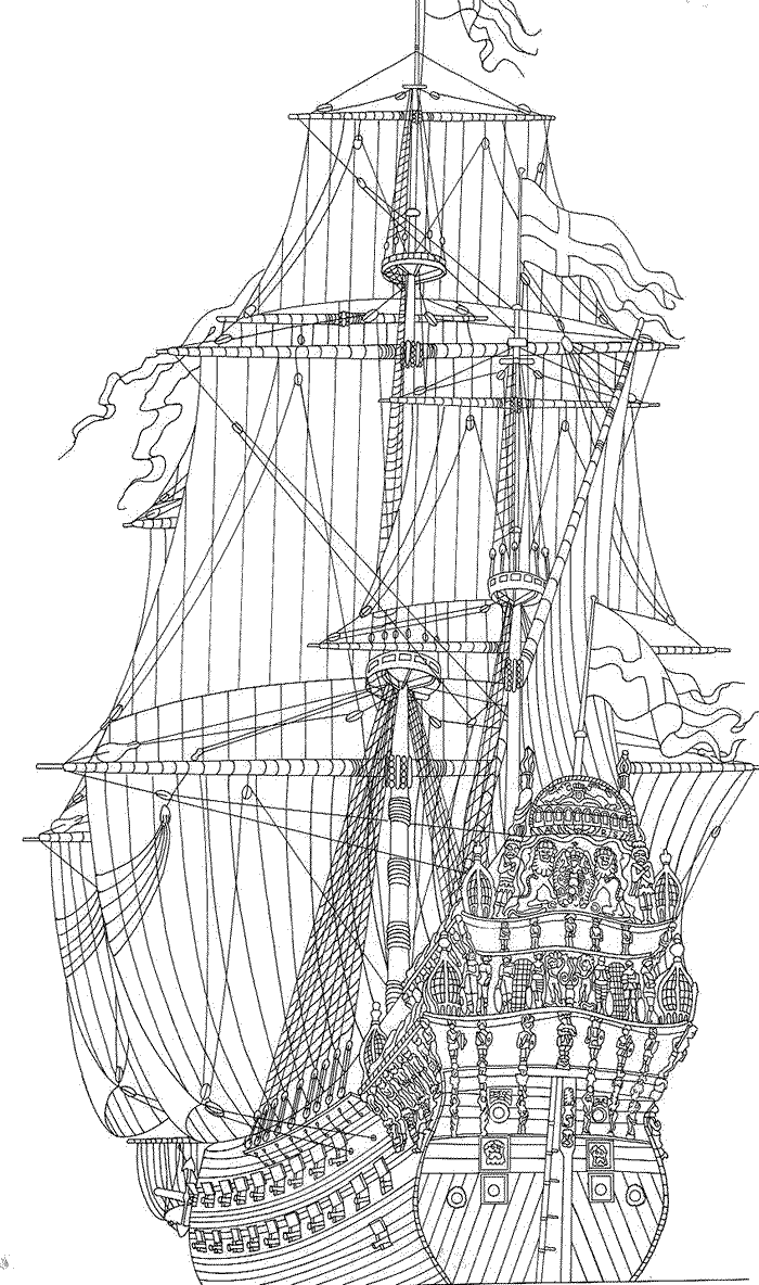 Historisch Zeilschip