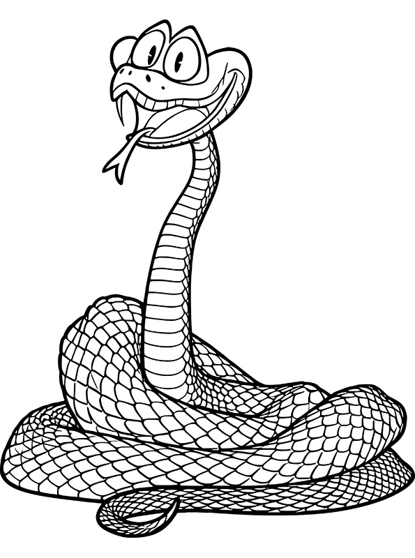 Gary De Snake, kleurplaat van Zootropolis 2